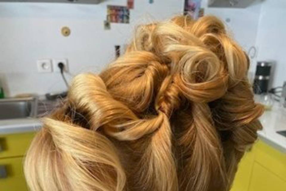 Chignon mariée