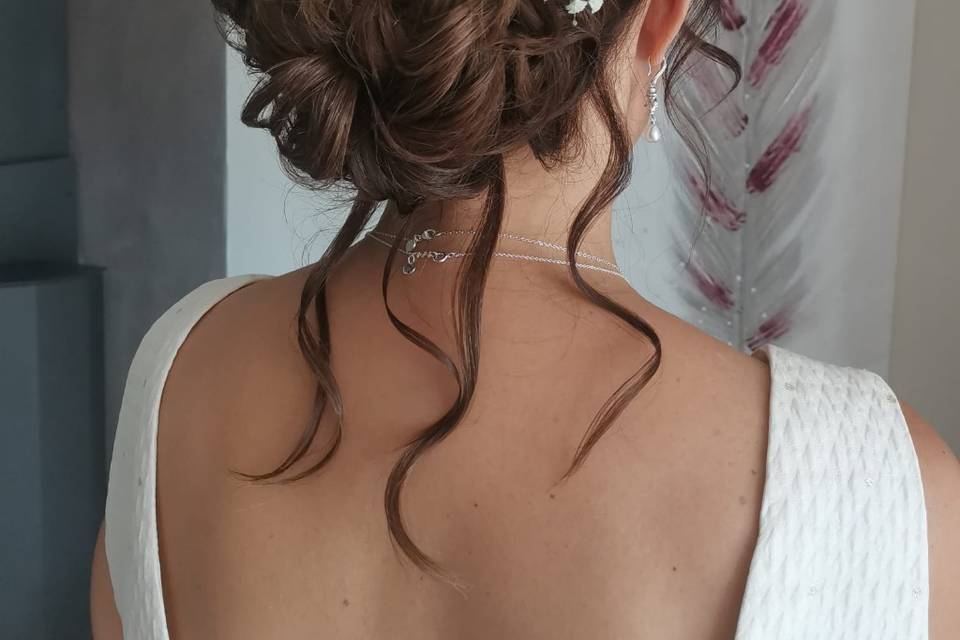 Chignon bas