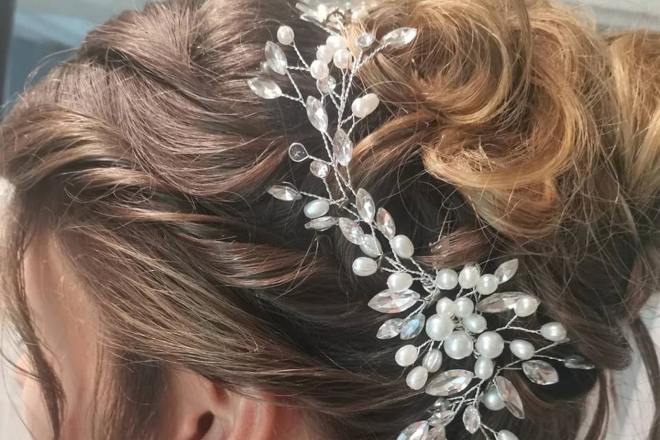 Chignon mariée