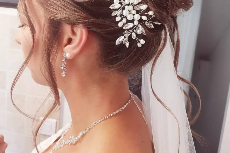 Chignon mariée