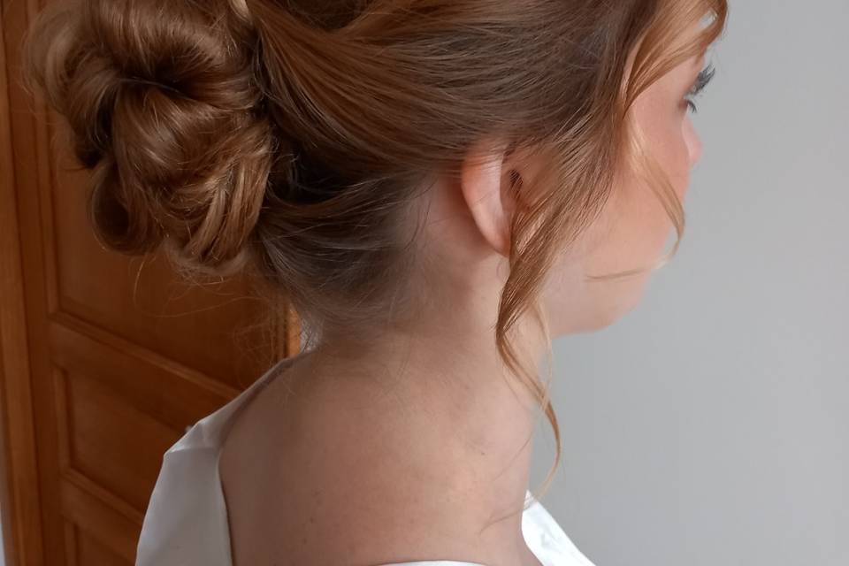 Chignon princesse