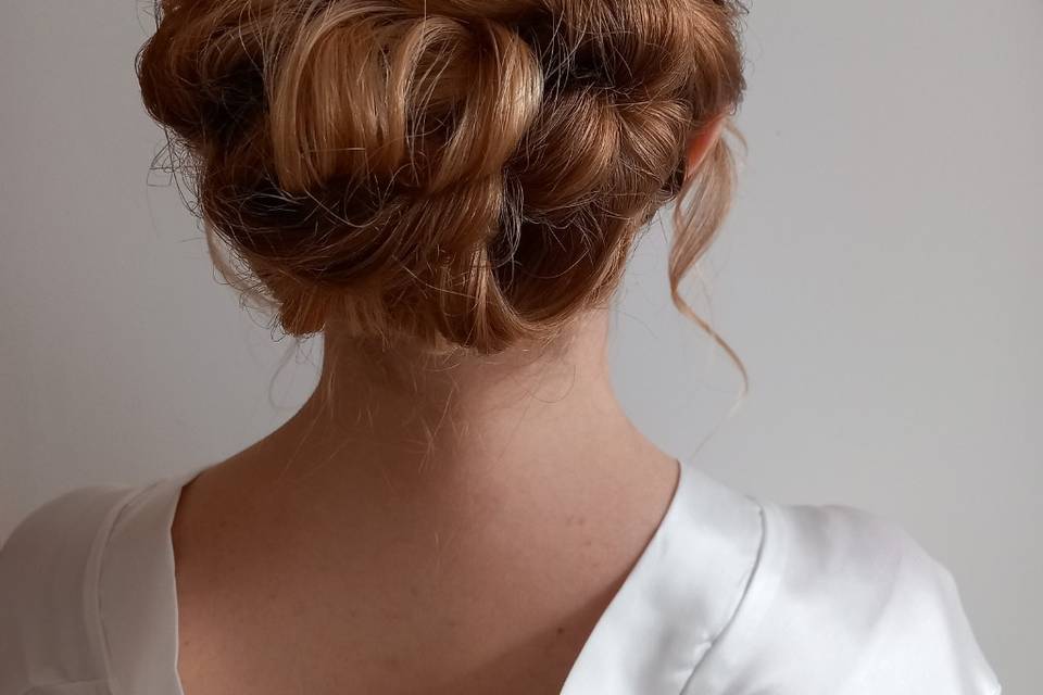 Chignon princesse