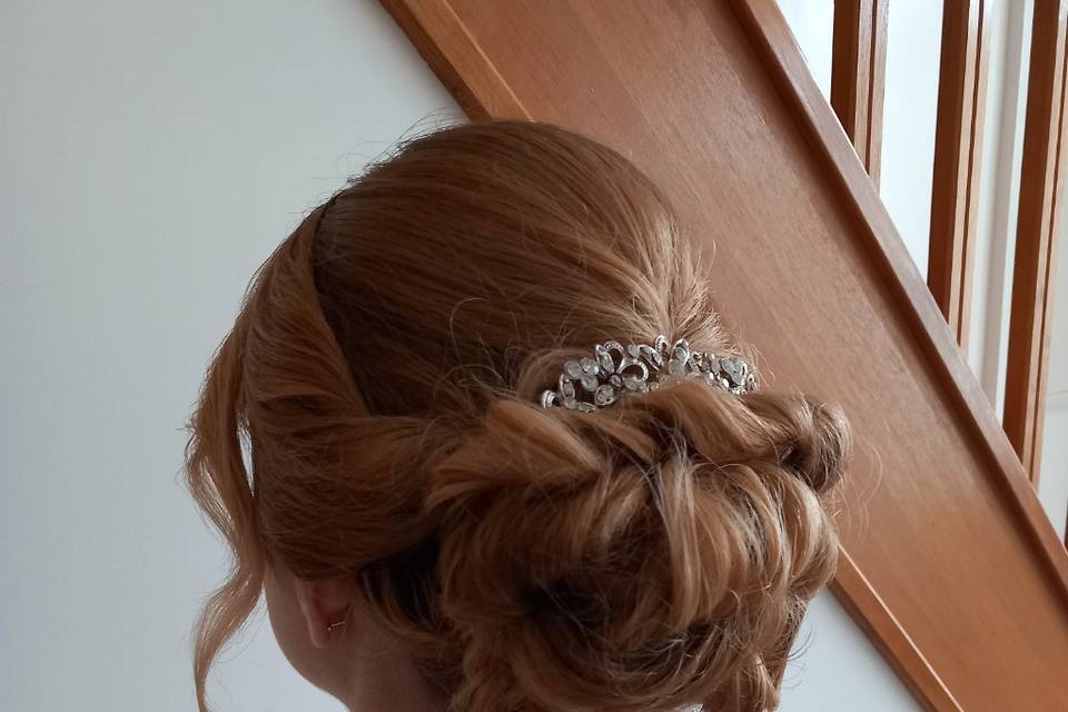 Chignon princesse