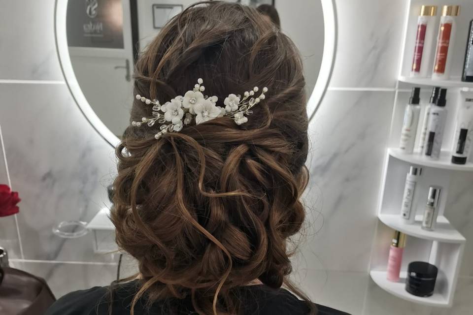 Chignon mariée