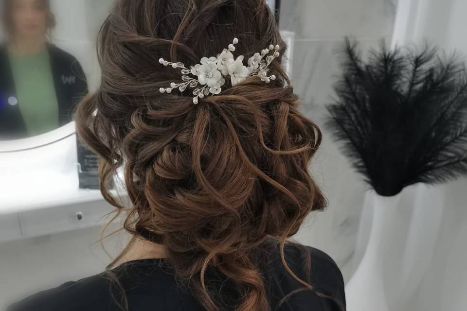 Chignon mariée