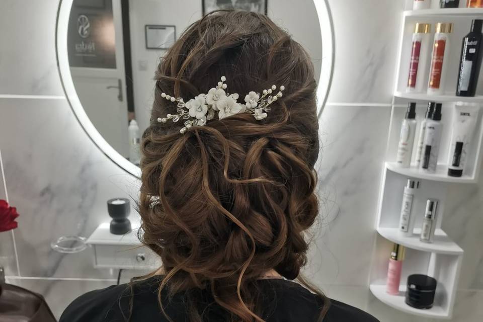 Chignon mariée