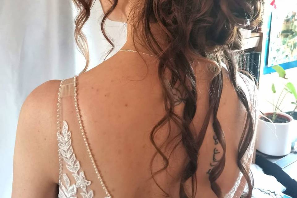 Chignon mariée