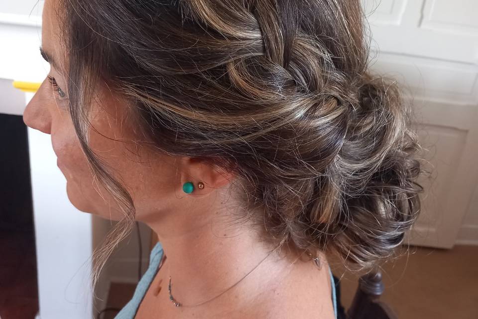 Chignon invités