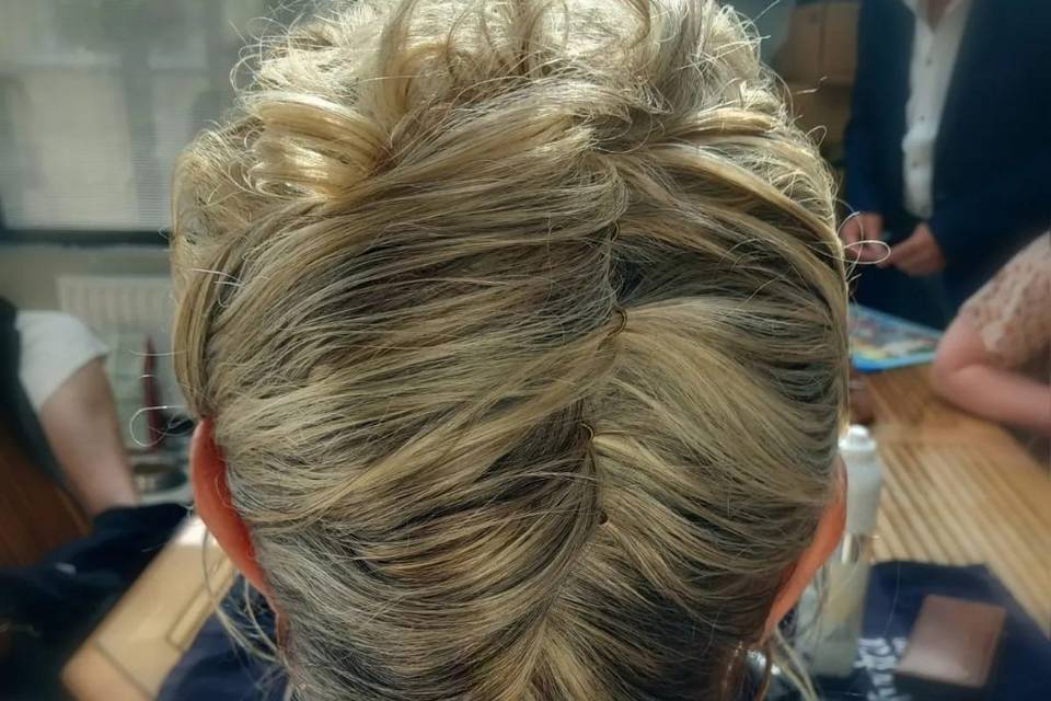 Chignon banane