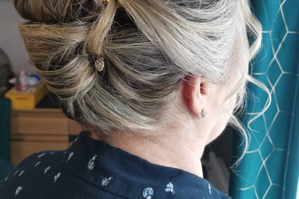 Chignon couture