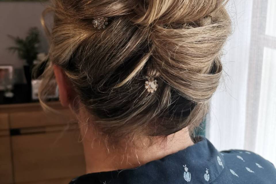 Chignon couture