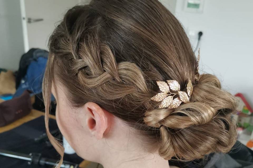 Chignon témoin