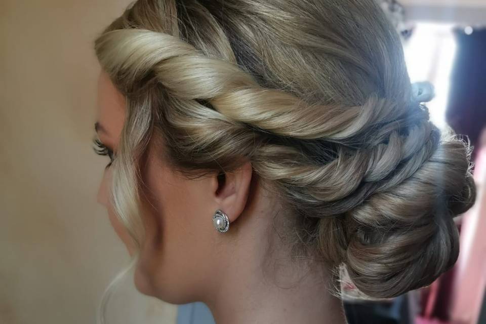 Chignon mariée