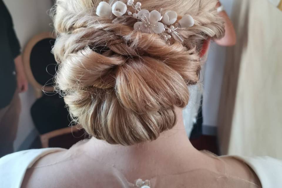 Chignon mariée