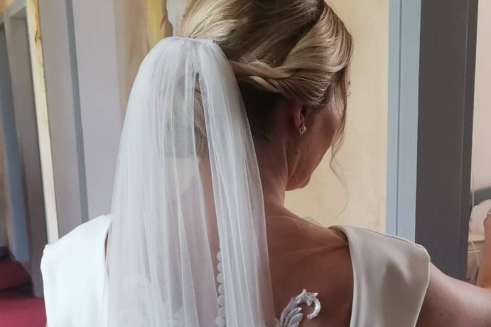 Chignon mariée