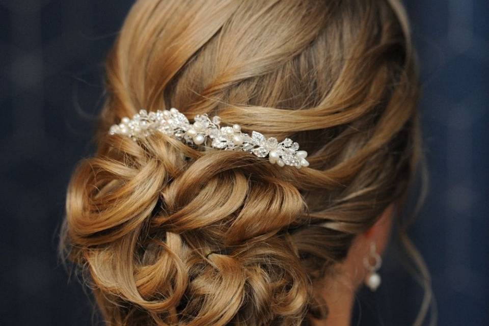 Chignon mariée