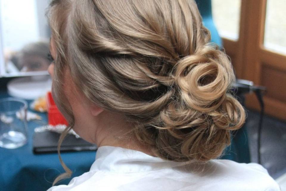 Chignon mariée