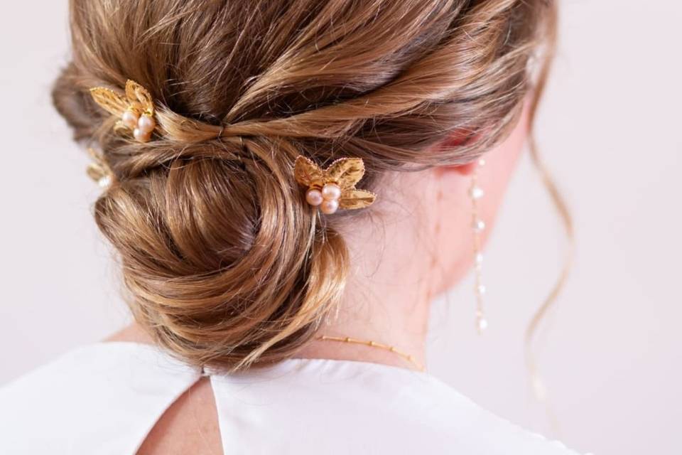 Chignon mariée