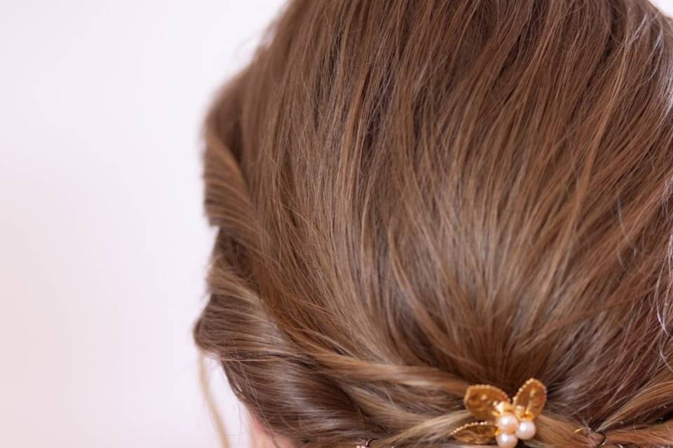 Chignon mariée