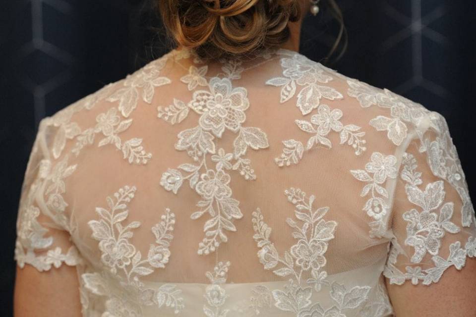 Chignon mariée