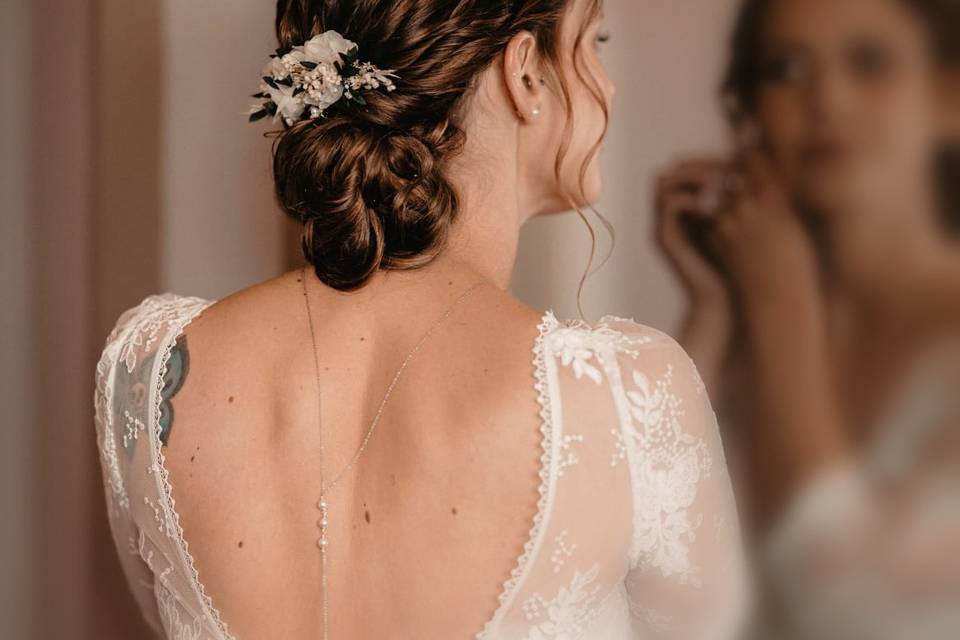 Chignon mariée