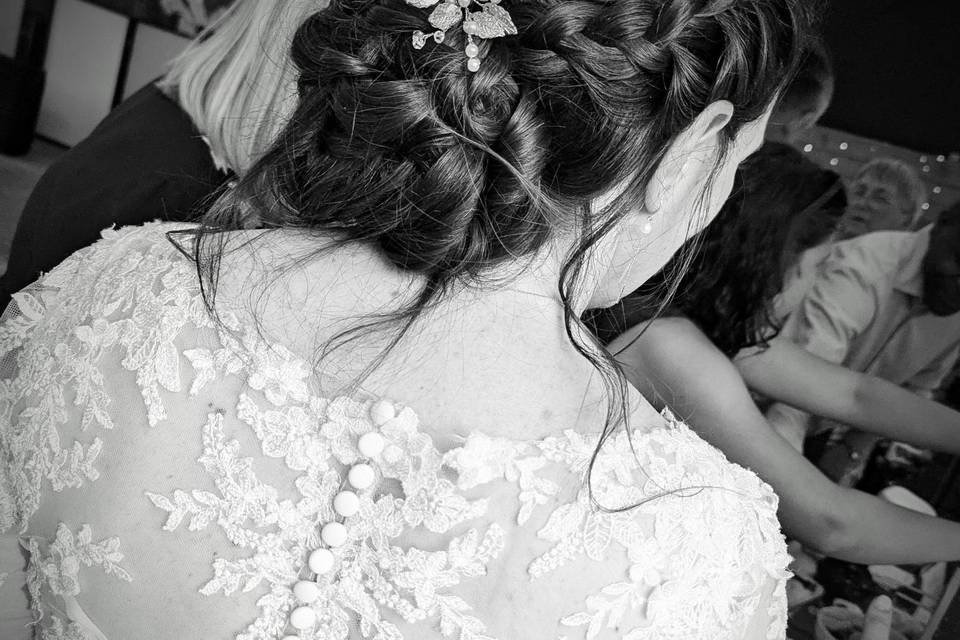 Chignon bohème