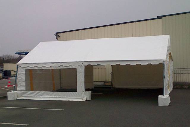 Tente 40m²