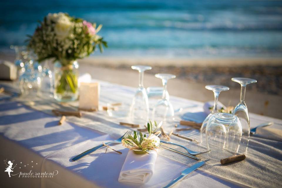 Mariage Plage