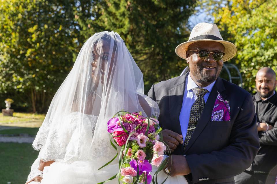 Arrivée de la Mariée