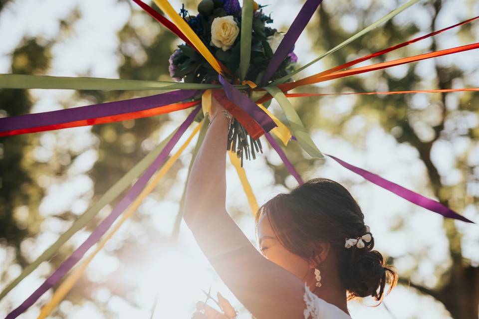 Rond de bouquet