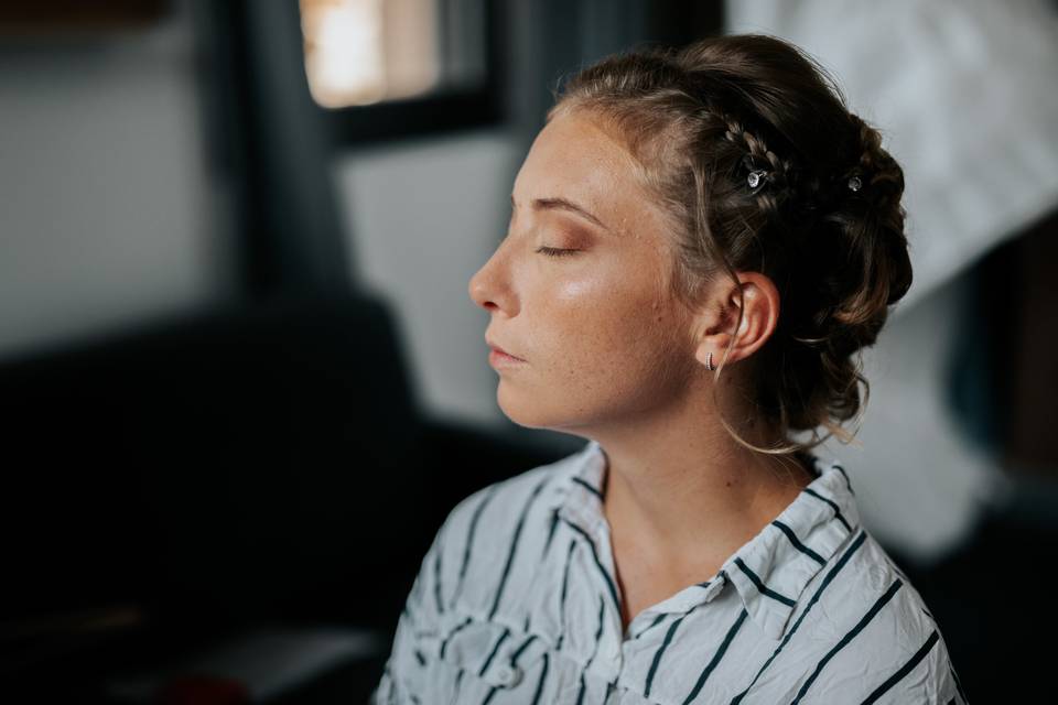 Le maquillage de la mariée