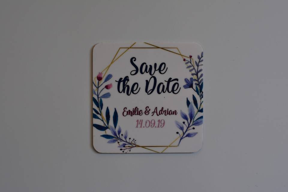 Magnet Save The Date