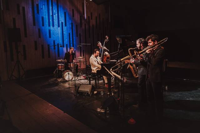 Jazz swing quintet