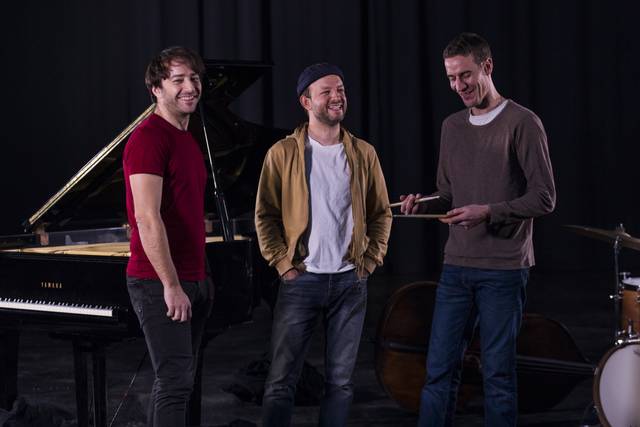 Jazz/blues trio