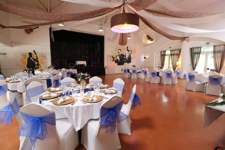 Notre salle de banquet