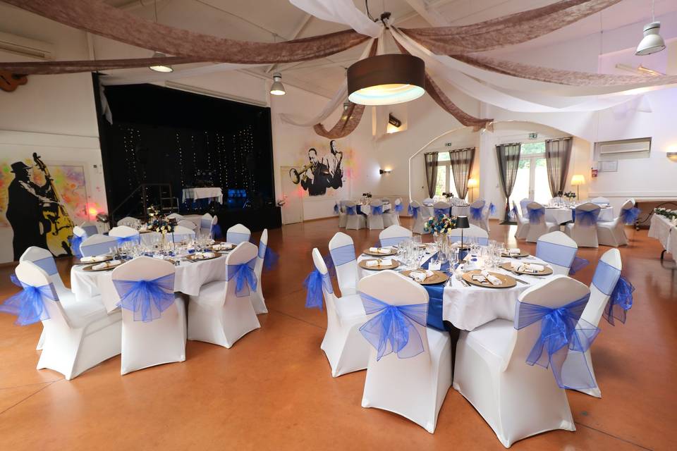 Notre salle de banquet