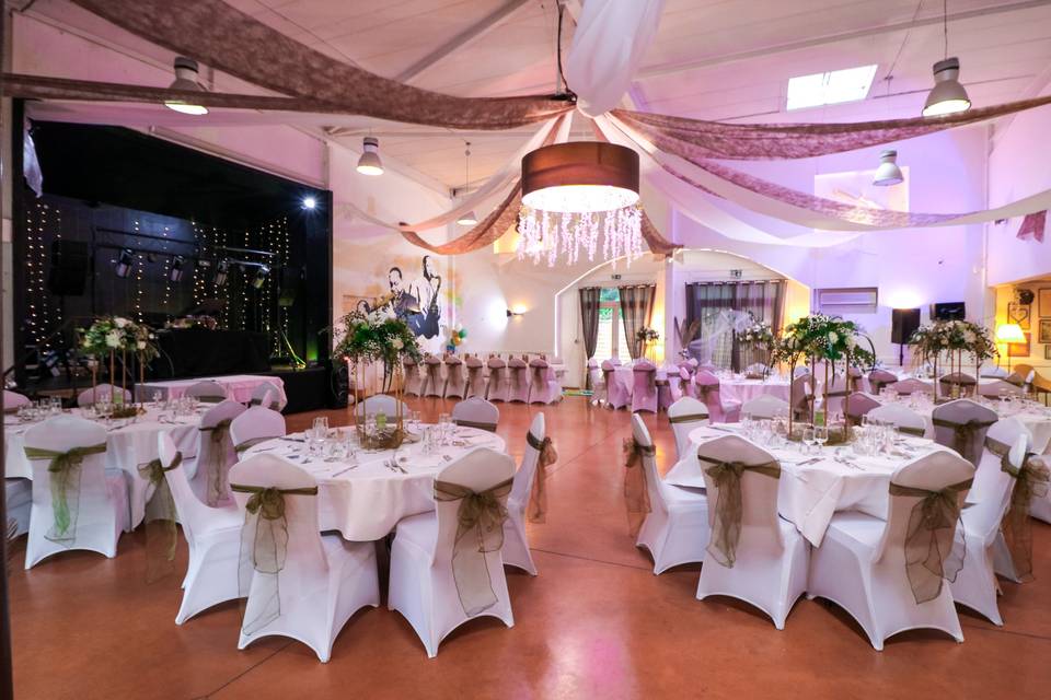 Notre salle de banquet