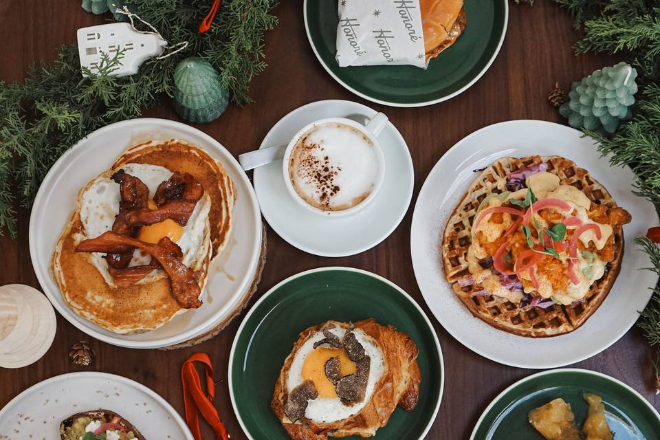 Honoré Brunch