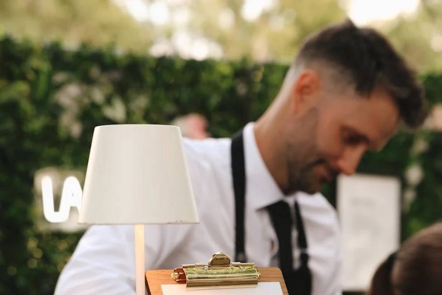 Mariage à Annecy : bar mobile