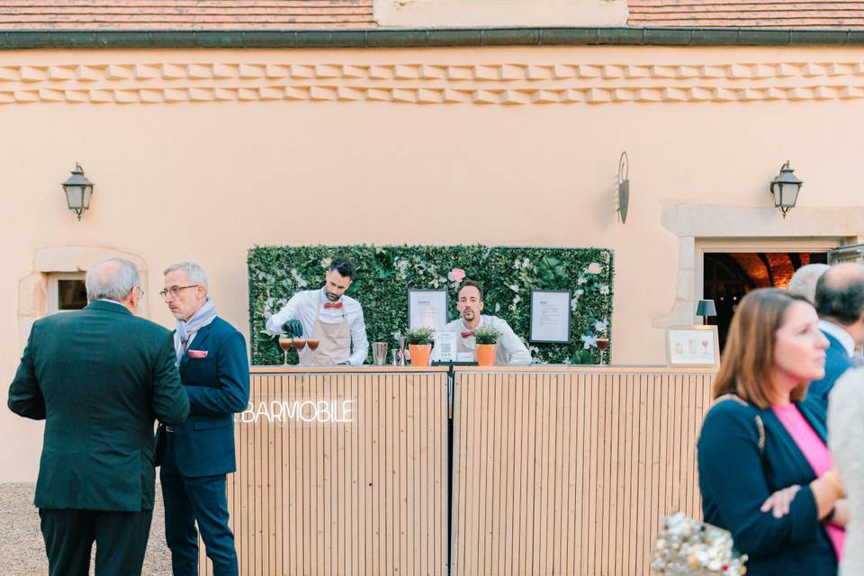 Service cocktail pour mariage