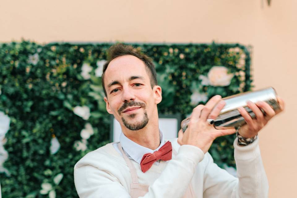Barman privé pour mariage à Gr