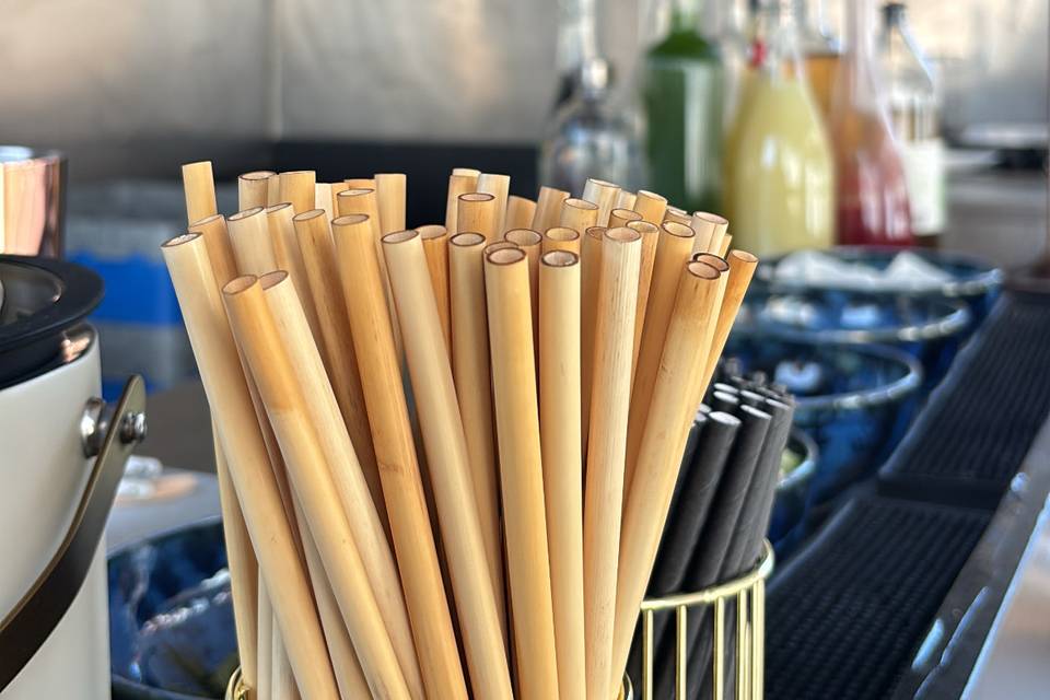 Mis en place Cocktails