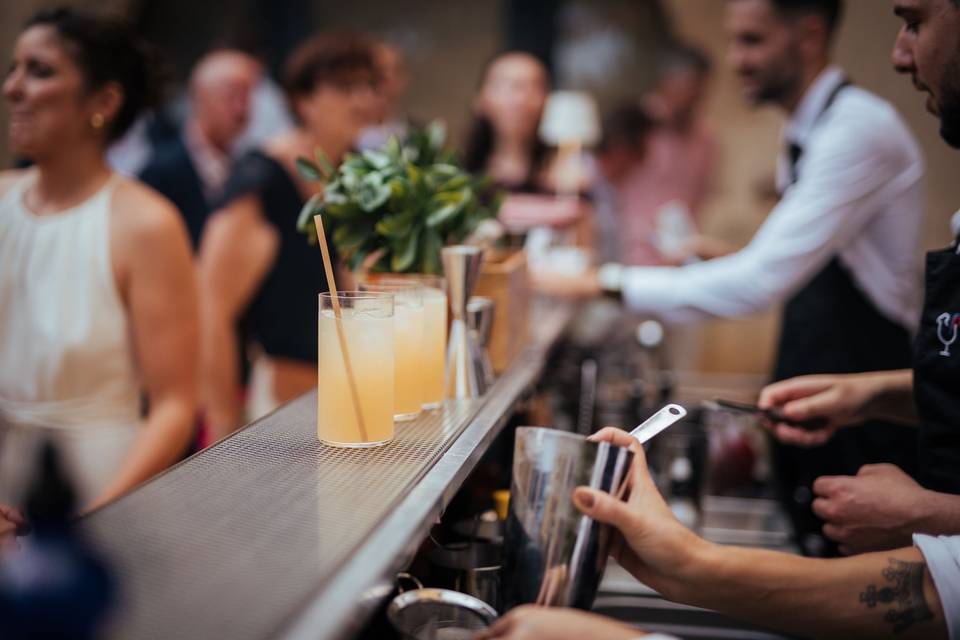 Animation bar à cocktails mari