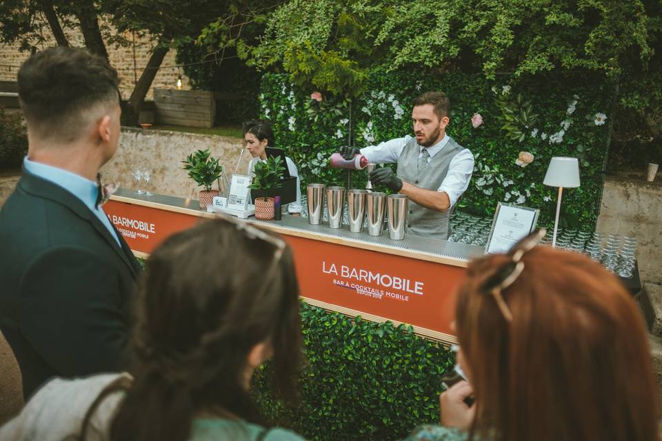 La Barmobile - Bar à cocktails