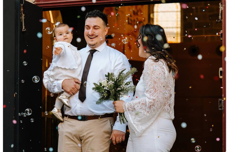 Mariage de Louise & Fabien