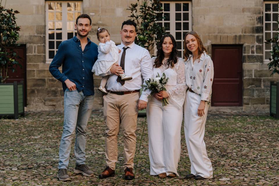 Mariage de Louise & Fabien