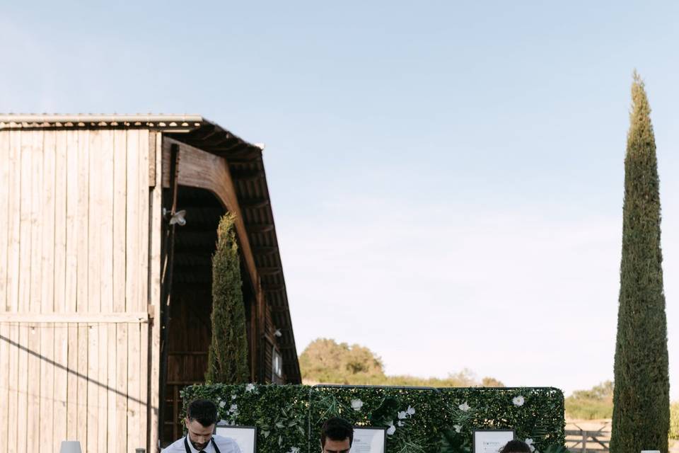 Mariage Annecy–Chambéry : bar