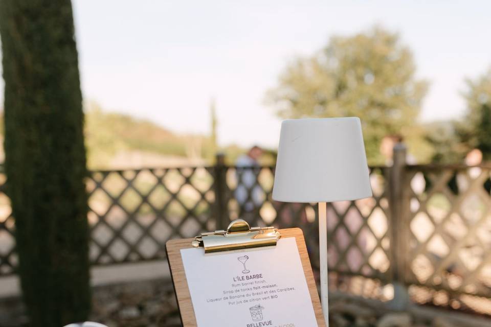 Mariage Annecy–Chambéry : bar