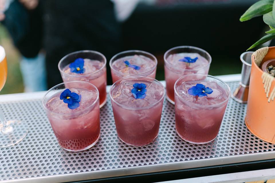 Mariage à Saint-Étienne : bar