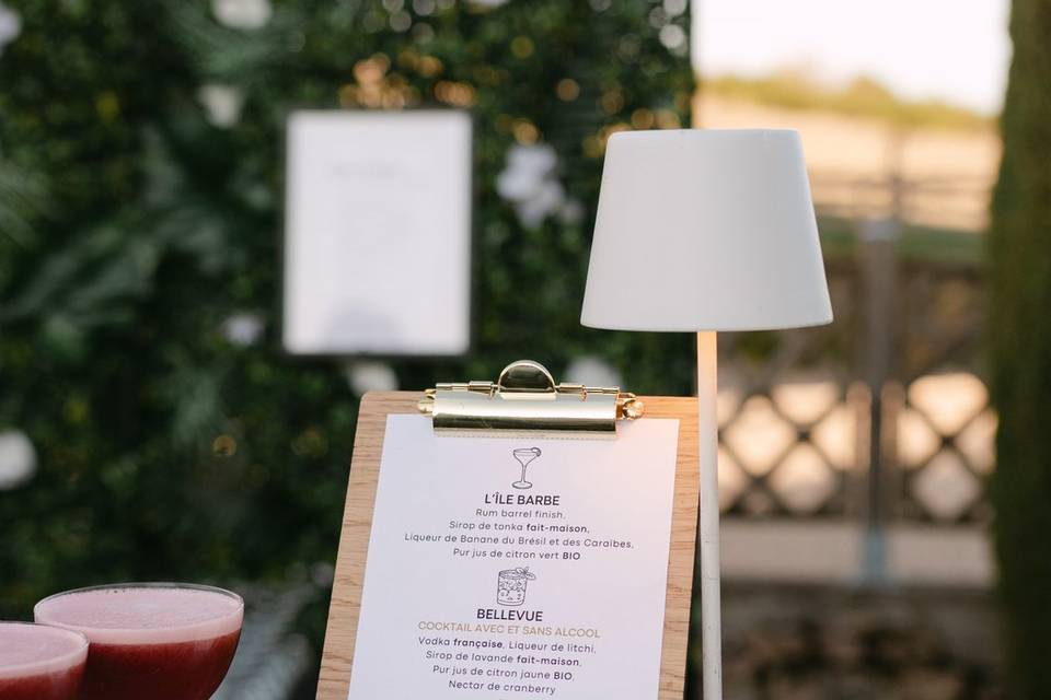 Mariage à Saint-Étienne : bar